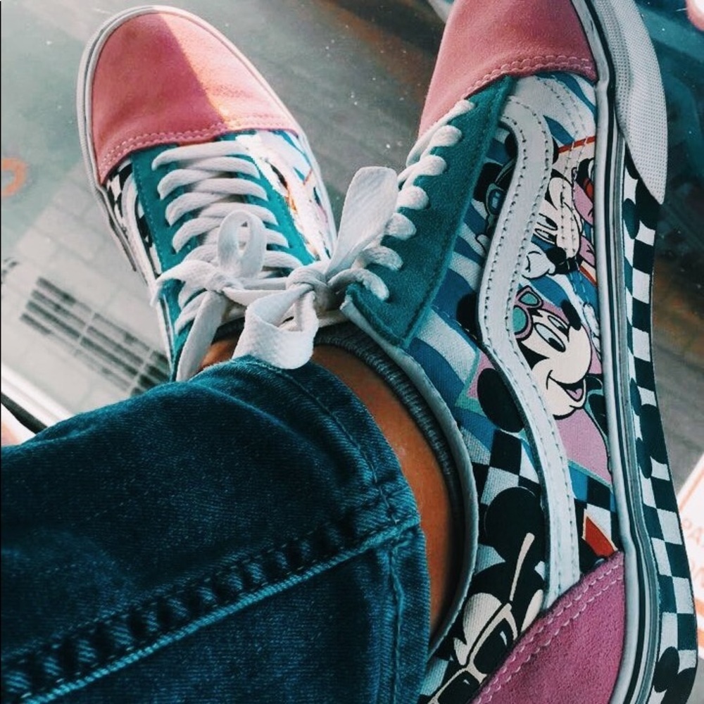 Disney vans